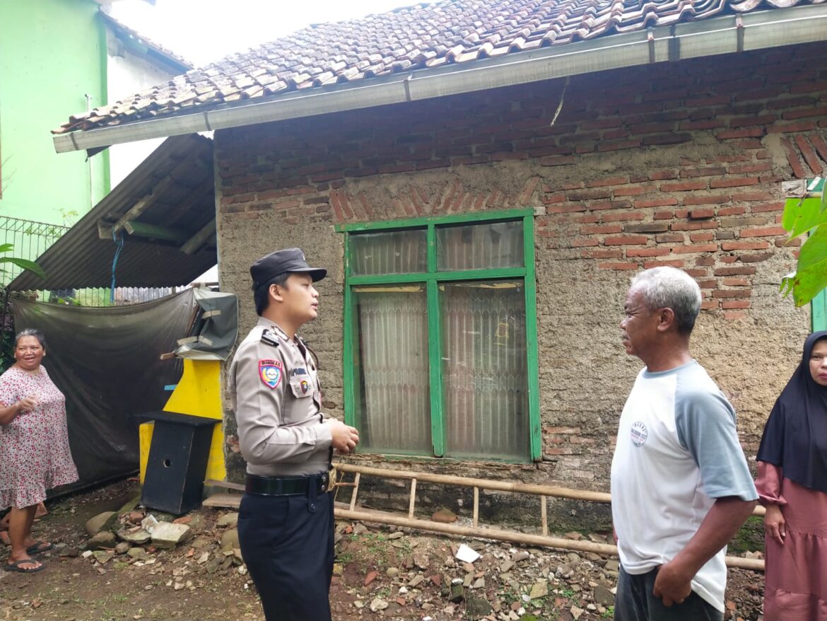Cipta Kondisi OMB 2023-2024, Polsek Ciamis Silaturahmi Kepada Warga Tanjung Manggu Kelurahan Sindangrasa