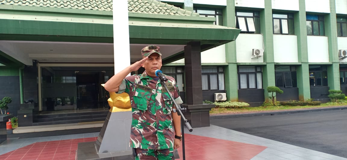 Kodim 0505/Jakarta Timur Gelar Apel Kesiapsiagaan Gulben Banjir