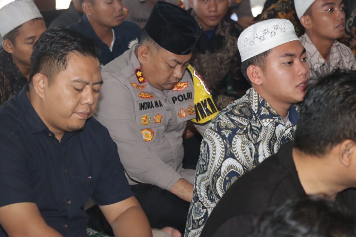 Wakapolresta Tangerang Pimpin Kegiatan Binrohtal, Guna Tingkatkan Keimanan Personel
