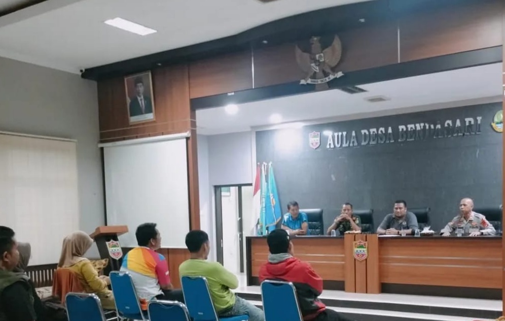Gali Informasi, Polsek Ciamis Gelar Jumat Curhat Bersama Warga Desa Bendasari