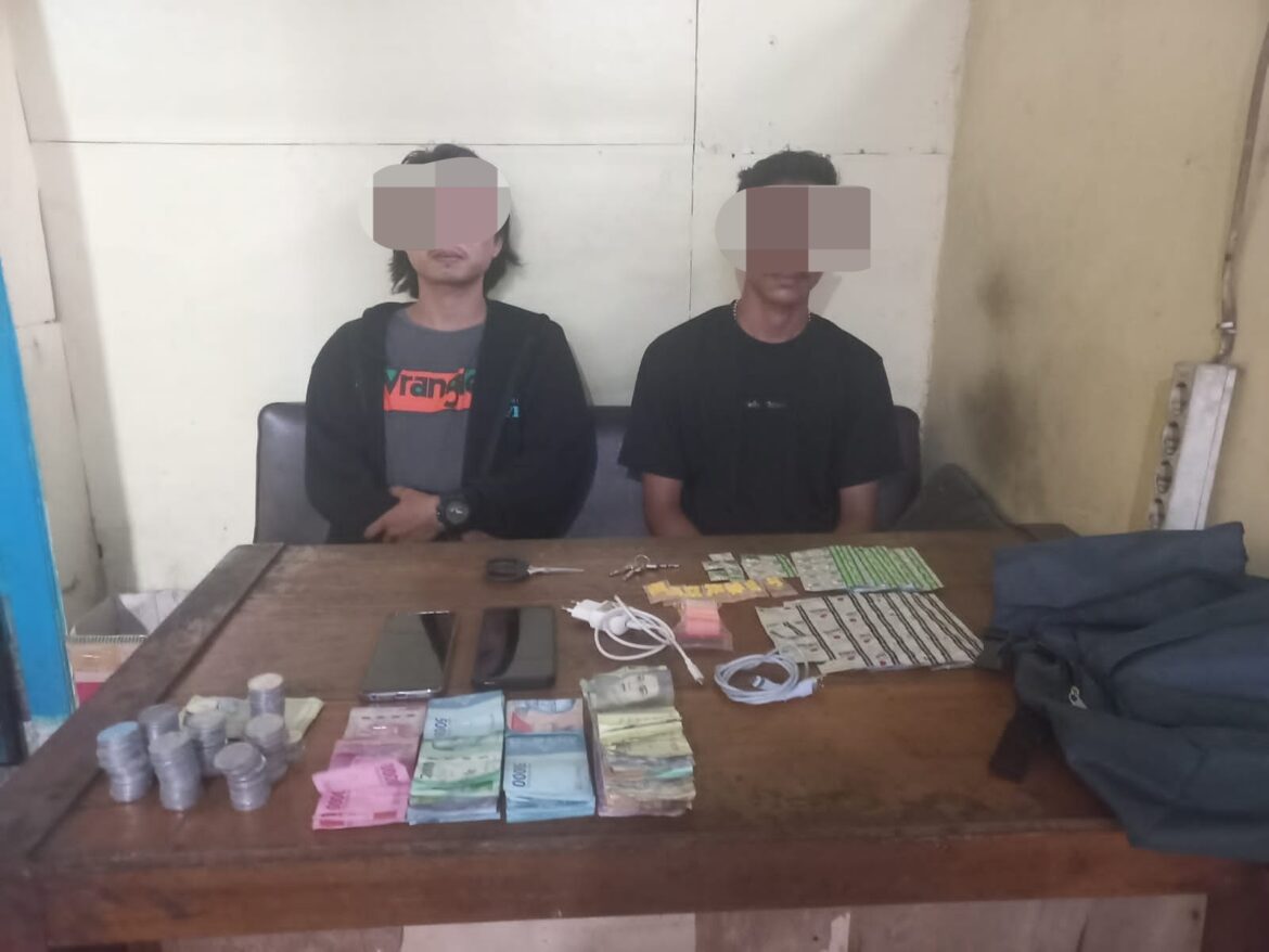 Polsek Kemang Melakukan Pengungkapan Tindak Pidana Penyalahgunaan Narkotika Obat – obatan Golongan G
