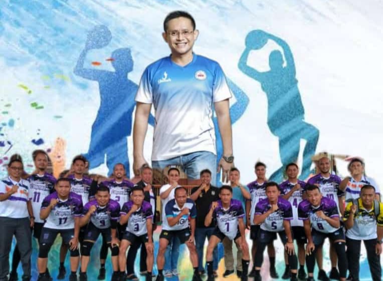 Mantap! Tim Bola Volly Putra Ciamis Sabet Juara 1 Pada Ajang Lomba Porpemda XV Jabar