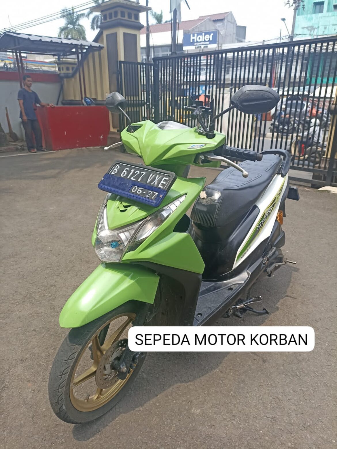 Maling Motor di Karang Tengah Tangerang Ditangkap Warga, Satu DPO Dikejar Polisi