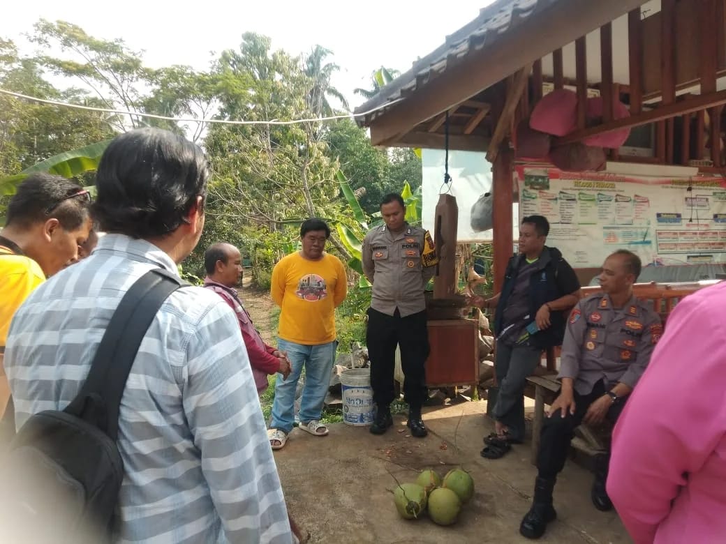 Polsek Ciamis Gelar Jumat Curhat di Panyingkiran, Himbau Warga Jaga Kondusifitas Kamtibmas