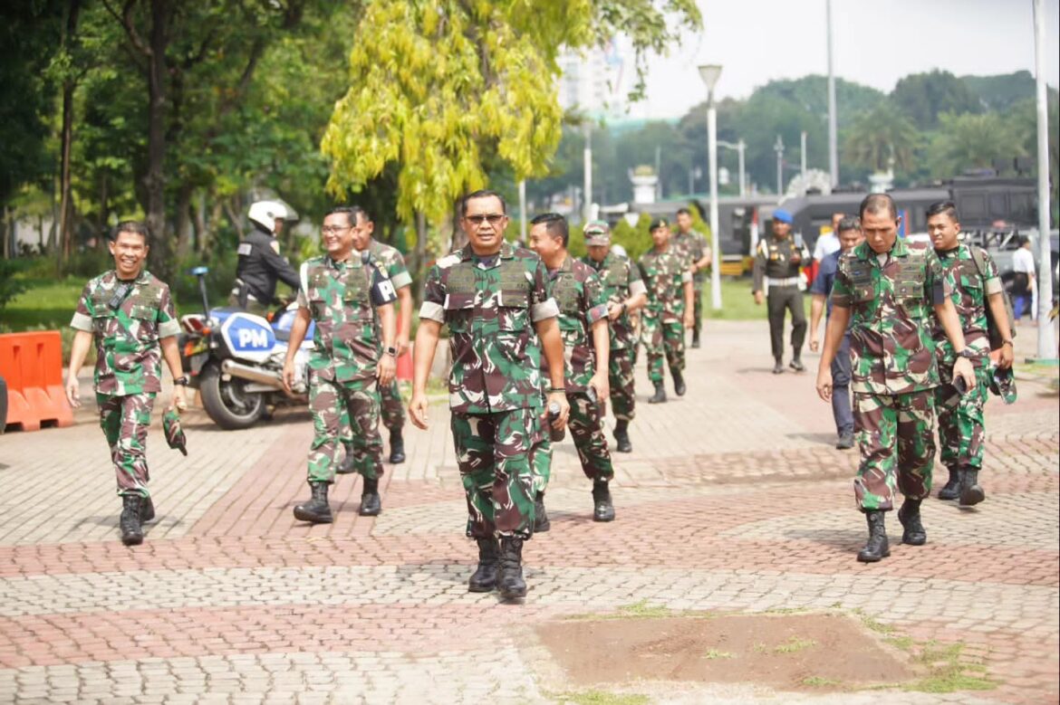 Pangdam Jaya Pantau Keamanan Aksi Reuni 212 di Monas