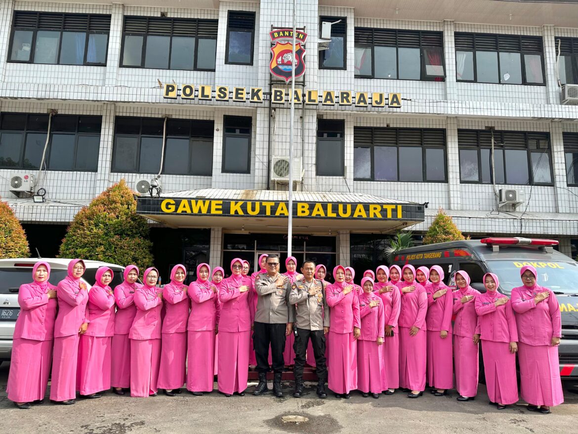 Peduli Kesehatan Personel, Polresta Tangerang Gelar Prolanis