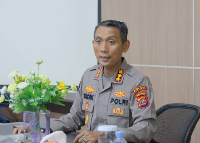 Terlapor Perbuatan Asusila Terhadap Anak Diamankan Ditreskrimum Polda Banten