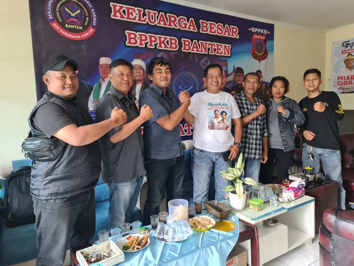 Tim Media G8C Silahturahmi ke Kantor Sekretariat DPC BPPKB Banten Cianjur
