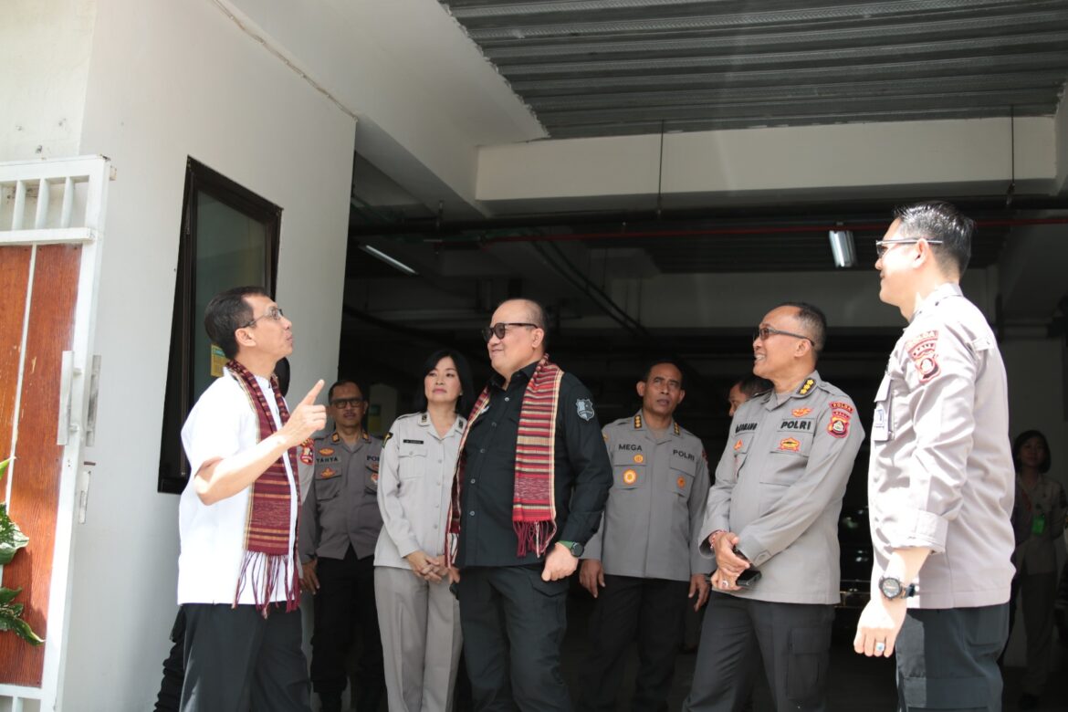 Mabes Polri Evaluasi Rencana Peningkatan Klasifikasi Rumah Sakit Bhayangkara Denpasar