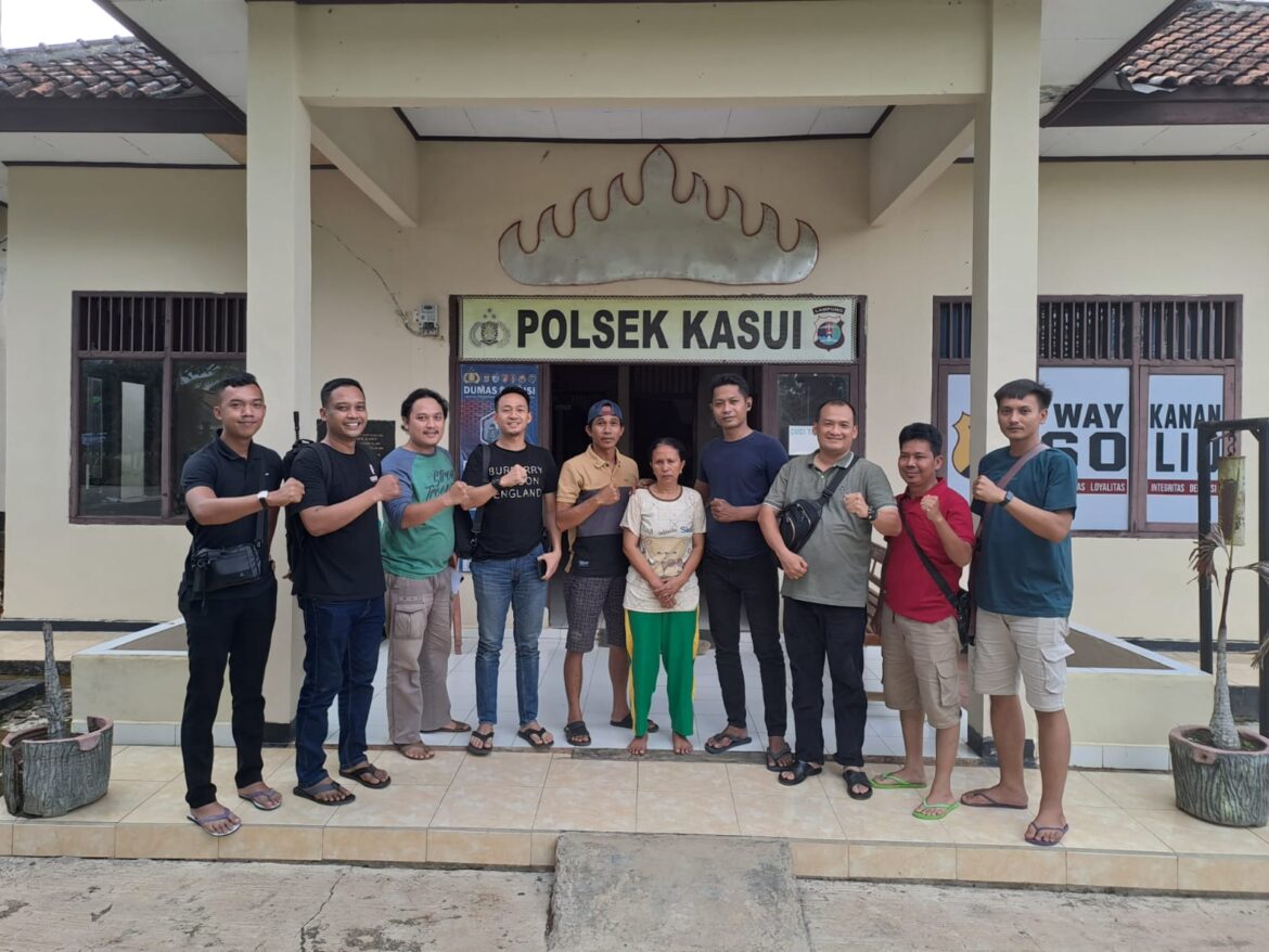 Tahanan Wanita Kabur dari Lapas Tangerang Berhasil Ditangkap oleh Tim Gabungan