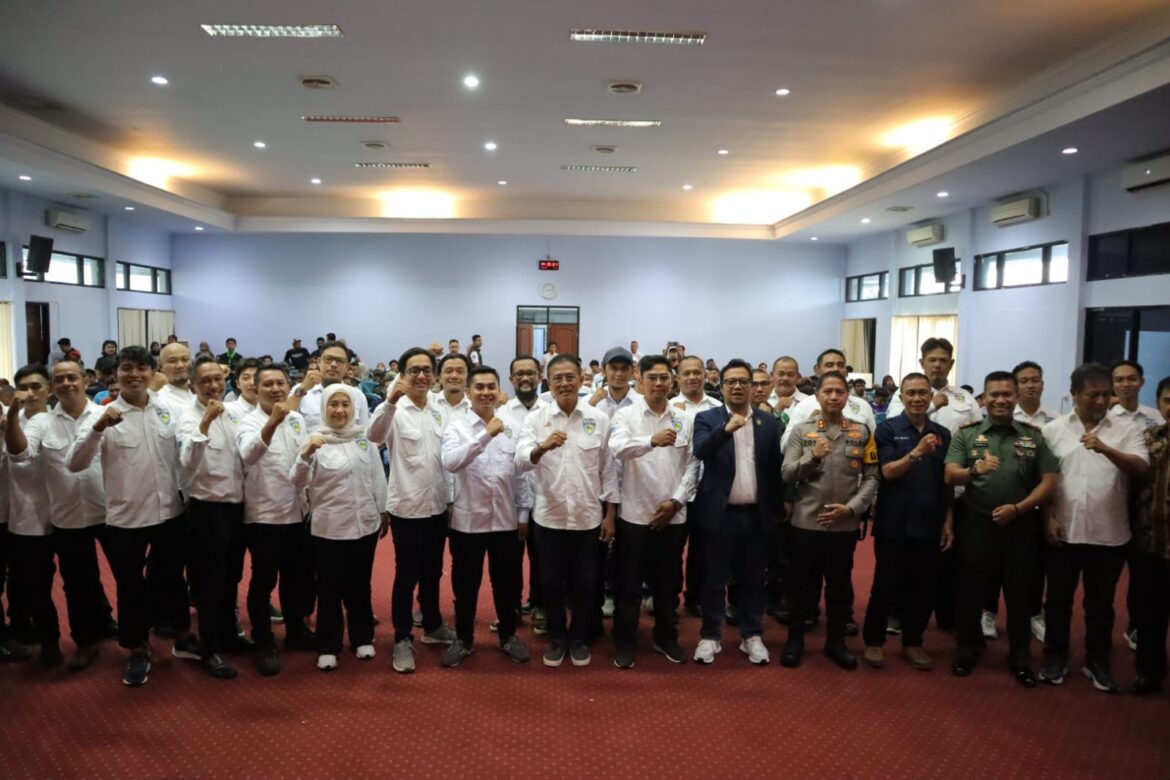 Kapolres Ciamis Hadiri Pelantikan Pengurus IMI Pengcab Ciamis