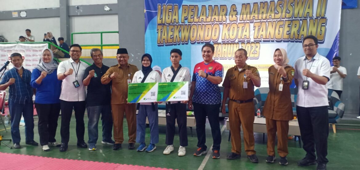 Liga Pelajar & Mahasiswa Ke 2 Taek Wondo SE Kota Tangerang Tahun 2023