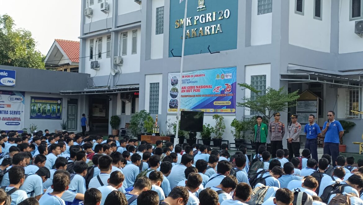 Polisi Edukasi ke Sekolah Serukan Anti Bullying, Stop Tawuran Hingga Pemilu Damai 2024