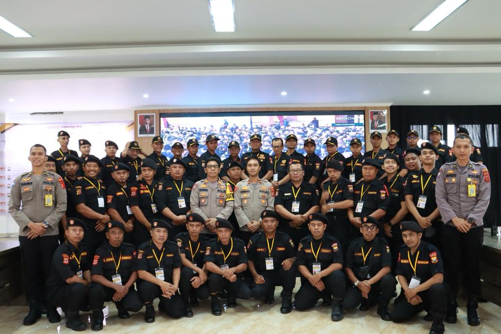 Rakernas Ke 4 Senkom Mitra Polri T.A.2023 Secara Virtual di Polres Bogor