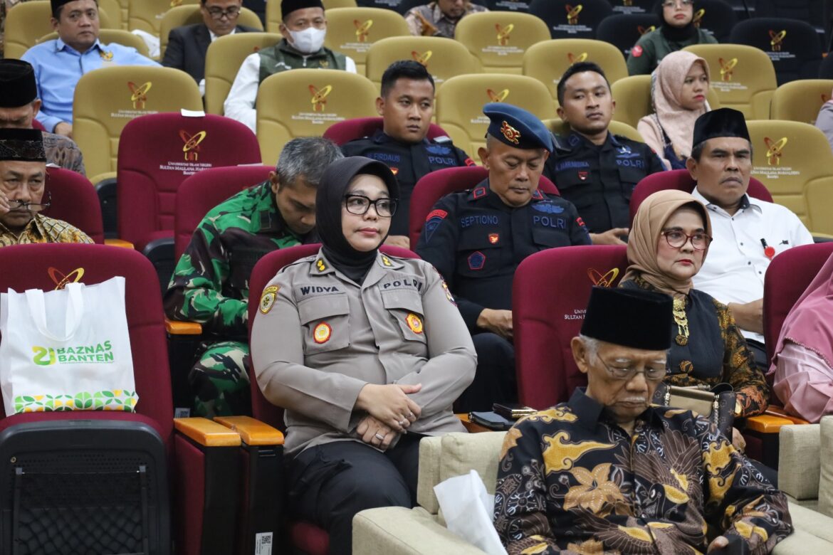 Polda Banten Hadiri Milad ke-21 Baznas Provinsi Banten