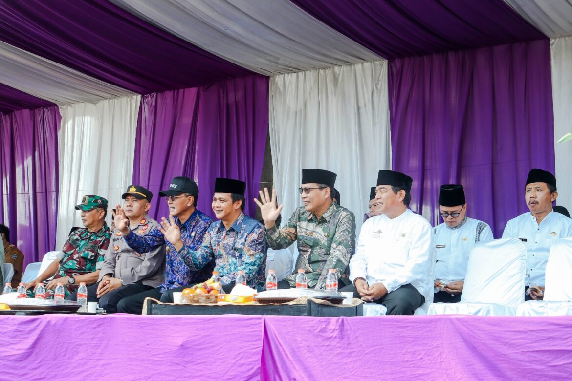 Pawai Ta`aruf Turut Meriahkan Pelaksanan MTQ XLV Tingkat Kabupaten Ciamis