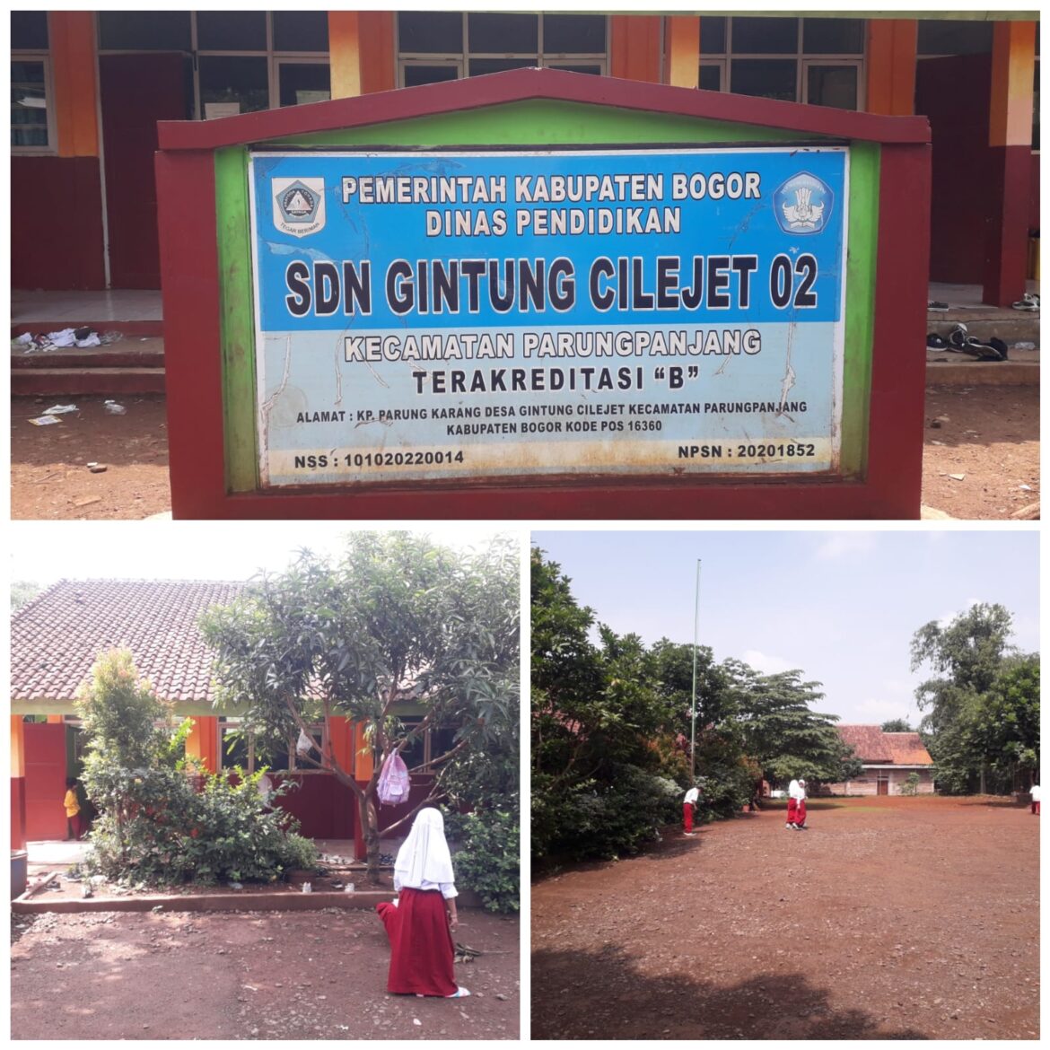 SDN Gintung Cilejet 02 Butuh Sarana Prasarana Penunjang Pendidikan