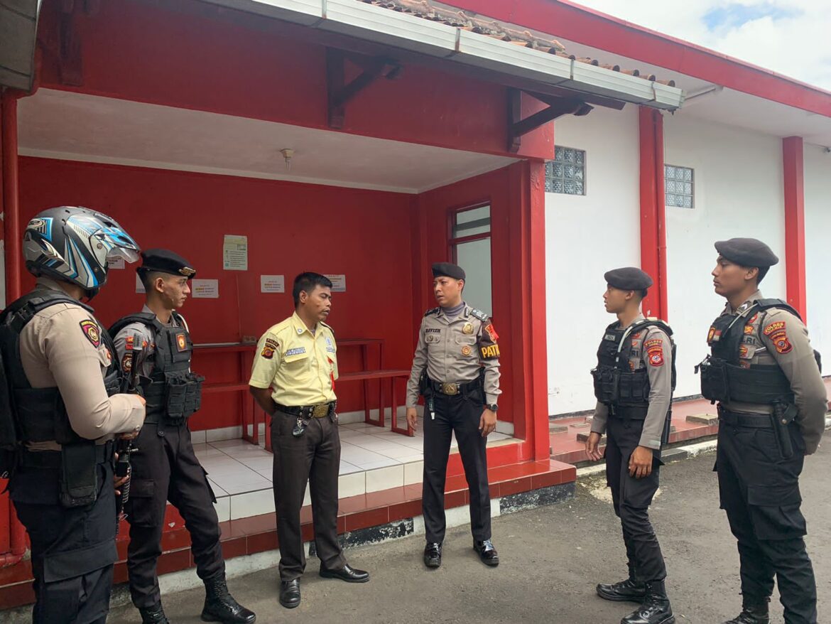 Sat Samapta Polres Ciamis Giat Patroli Perintis Presisi ke Daerah Rawan Kejahatan