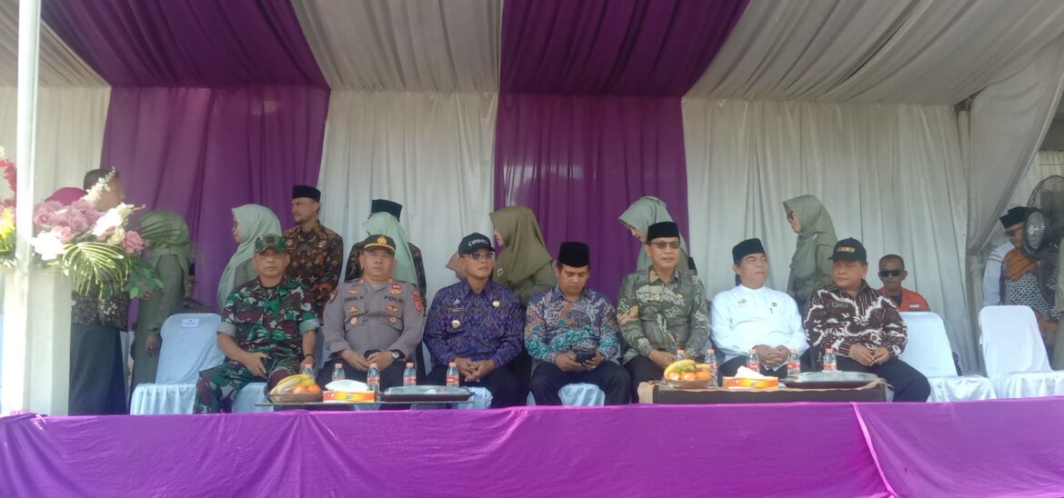 Polsek Banjarsari Hadiri Giat Pawai Taaruf Musabaqah Tilawatil Qur’an (MTQ)Ke-45 Tingkat Kabupaten
