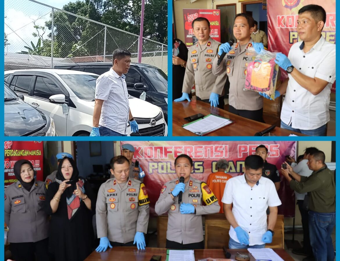 Mantap!! Satreskrim Polres Ciamis Ringkus 2 Pelaku Dalam Kasus Perdagangan Kendaraan Dengan Surat Palsu
