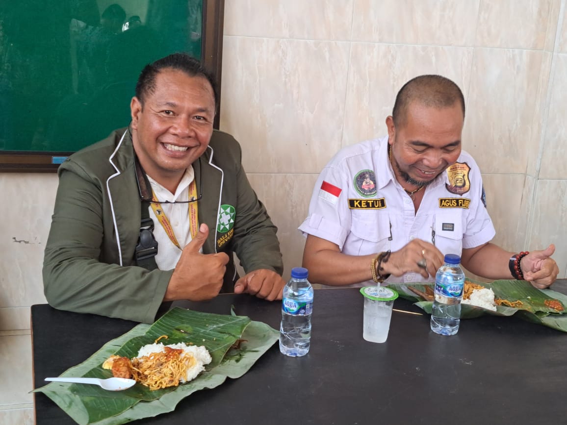 Ketum FRN, Akui Mesjid Polda Cukup Bagus Jadi Percontohan Kemajemukan Beragama