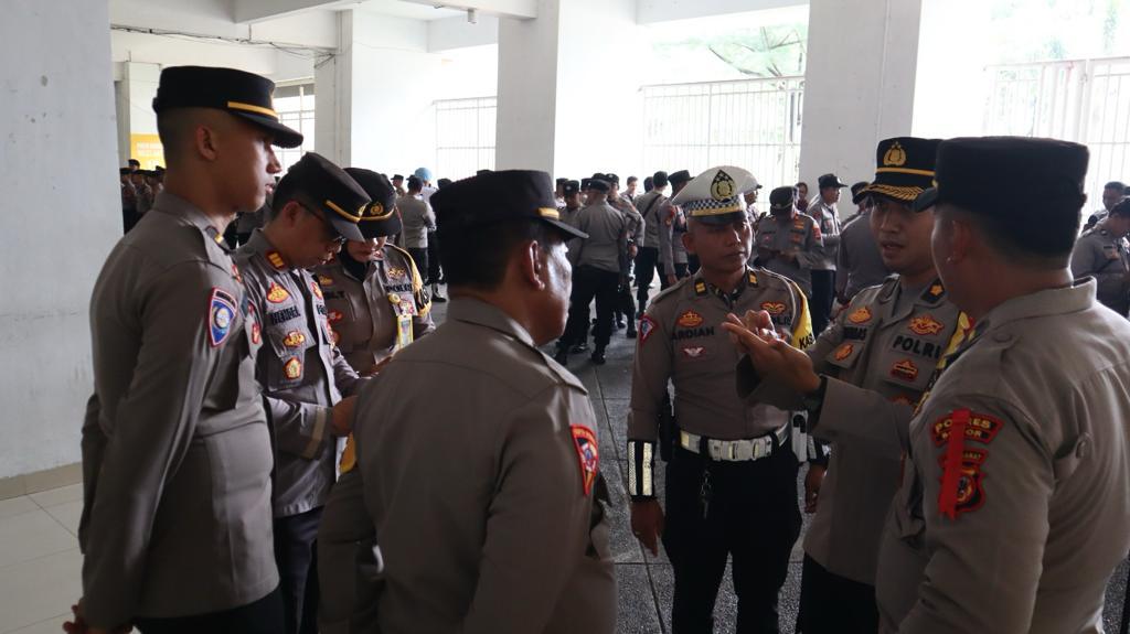 Polres Bogor Laksanakan Pengamanan Kampanye Pemilu 2023 – 2024