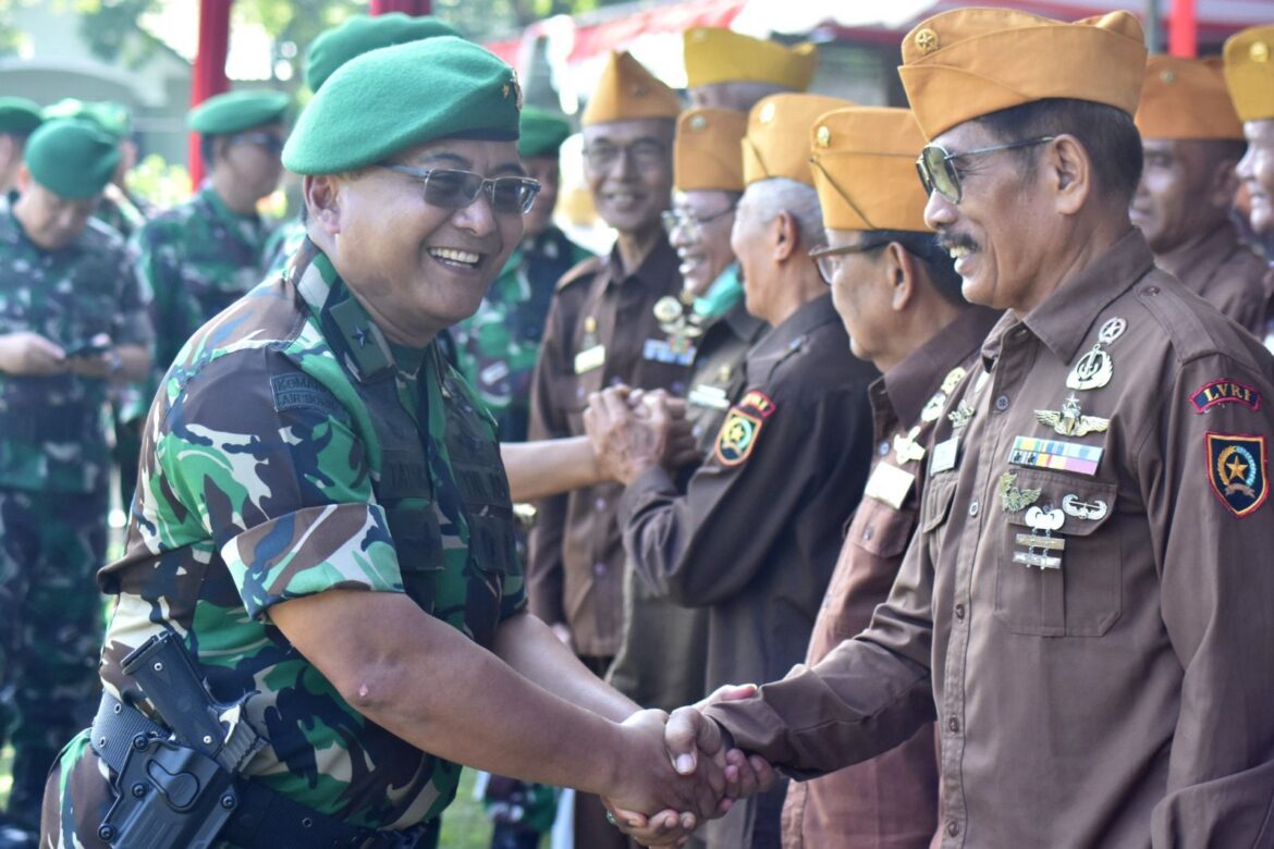 Kasdam Jayakarta Pimpin Upacara Hari Juang Infanteri Ke-75.