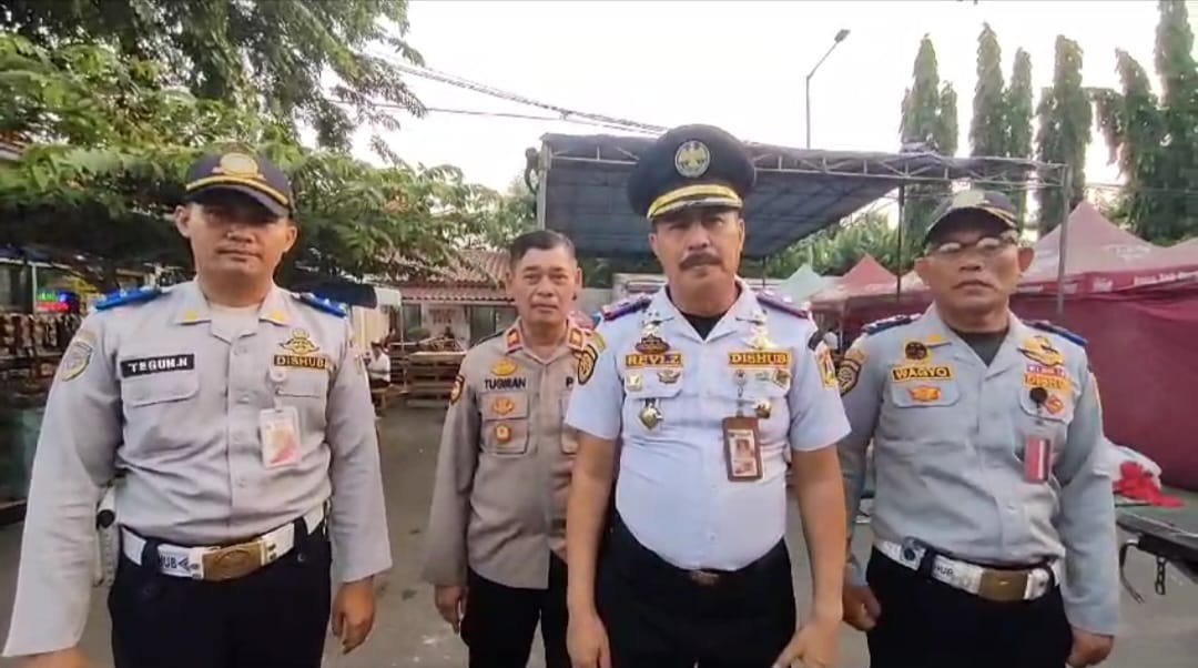 Posko Fasilitas Untuk Para Calon Penumpang Liburan Natalan 2023 – 2024 yang Tengah di Persiapkan Oleh Pihak Terminal Kalideres
