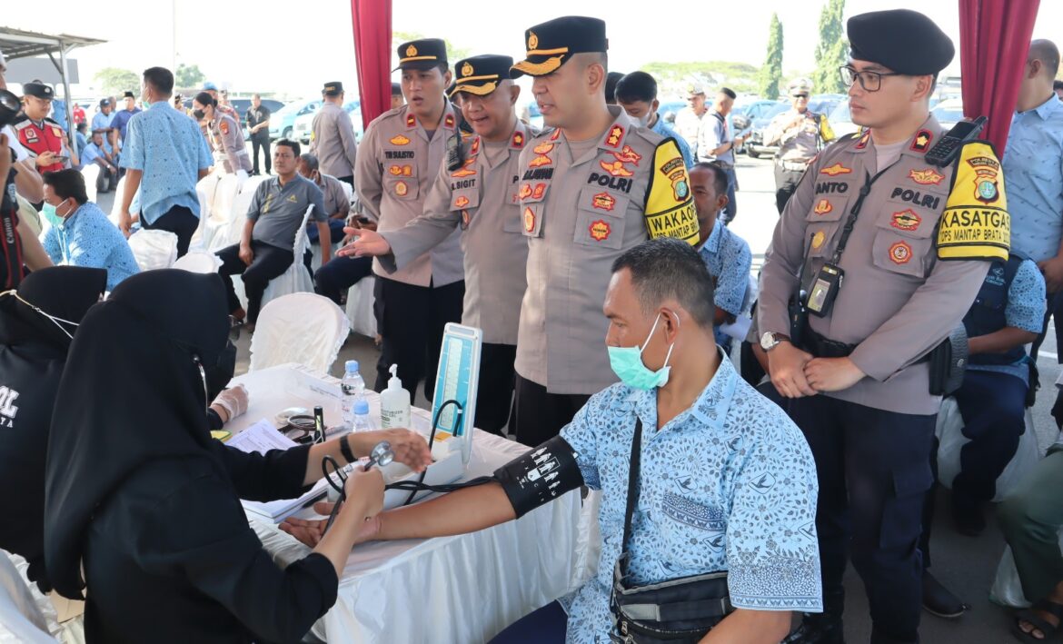 Polresta Bandara Soekarno Hatta Gelar Acara Bakkes