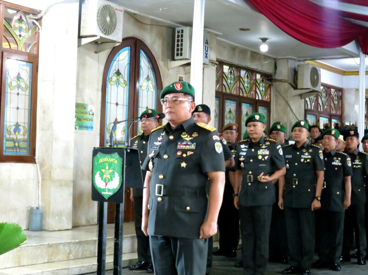 Kasdam Jaya Pimpin Ziarah ke Makam Pangeran Jayakarta