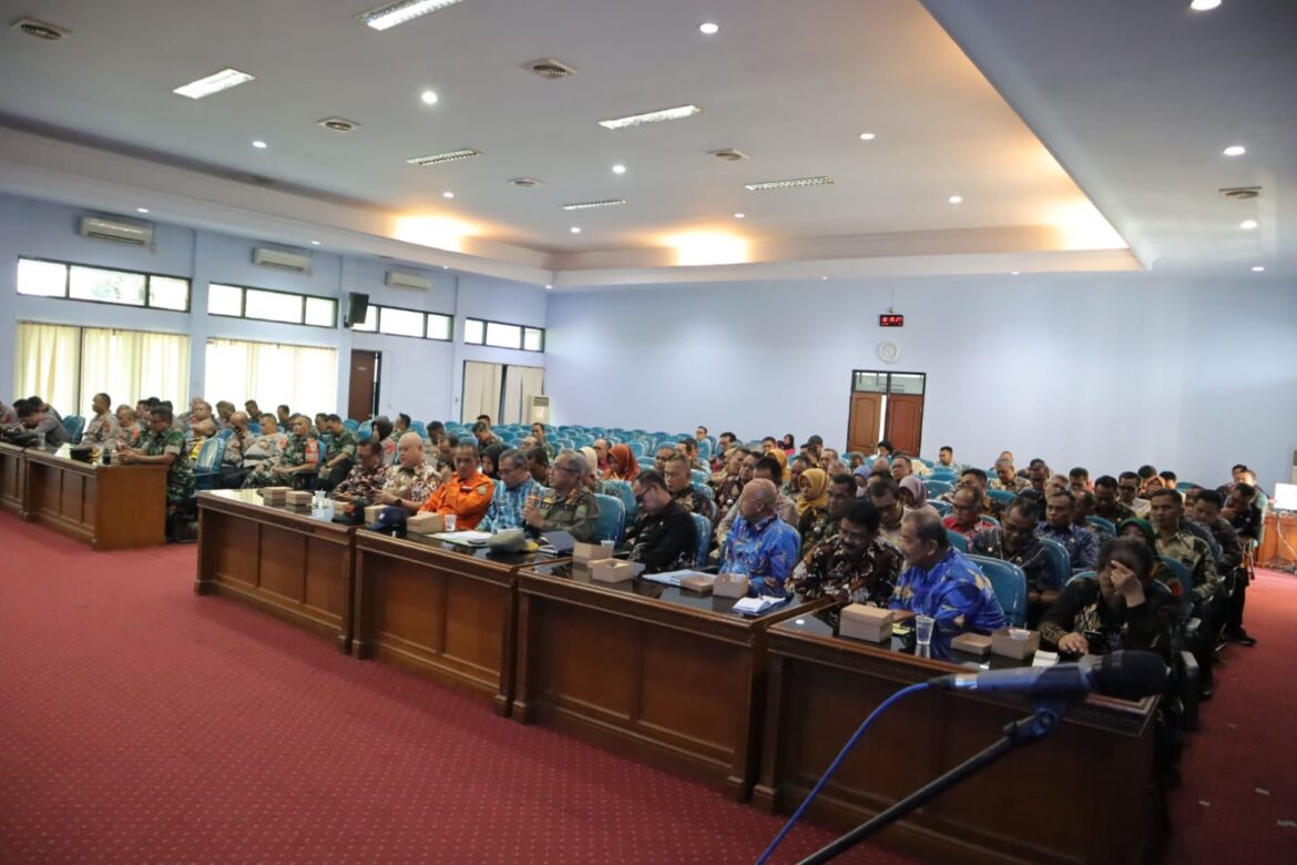 Rapat Koordinasi Jelang Nataru, Wabup Ciamis Evaluasi Kesiapan Pengamanan