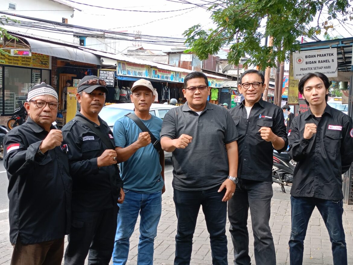 Program Jumat Berkah FWJ Indonesia Korwil Jakarta Barat Berbagi Sesama