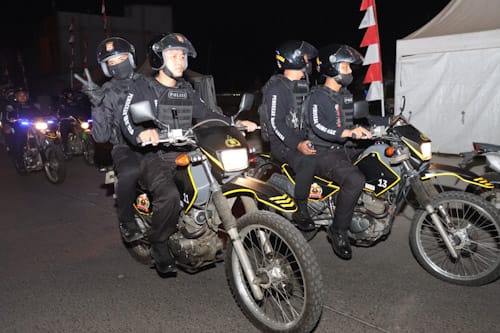 Antisipasi Kejahatan Jalanan, Polresta Tangerang Kerahkan Tim Pendekar Raksa