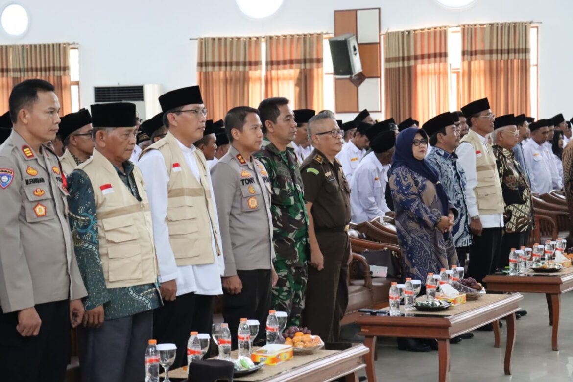 Kapolres Ciamis Hadiri Penguatan Kompetensi Amil UPZ se-Kabupaten Ciamis