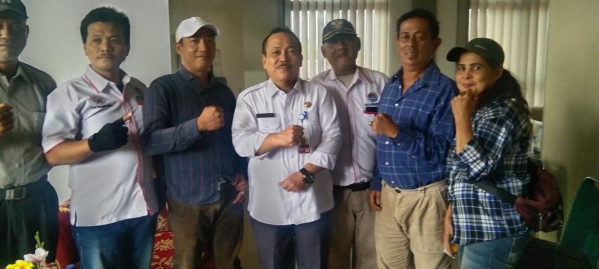 Giat Silaturahmi dan Jalin Sinergi Bersama Muspika Kecamatan Rumpin