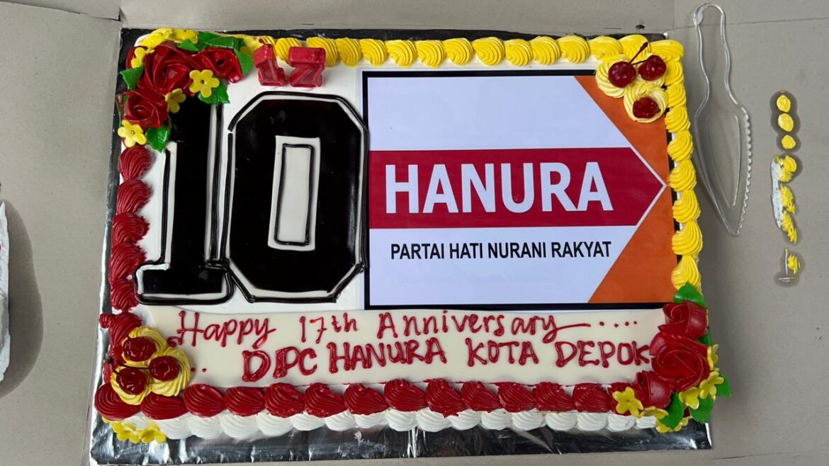 Memperingati Anniversary DPC partai Hanura Kota Depok yang ke 17, Gelar Acara Bakti Sosial kesehatan