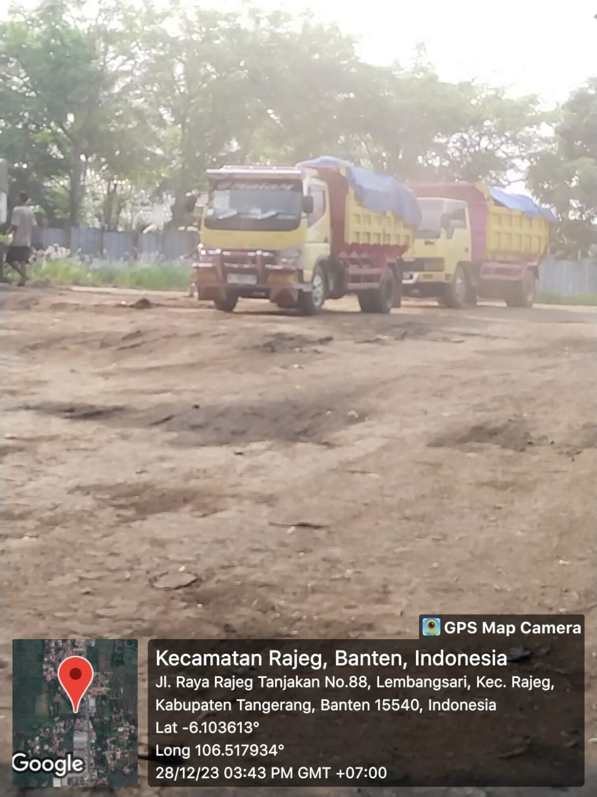 Ketua FRN DPW Banten Minta Pemerintah Kabupaten Tangerang Tutup Galian C Tak Berizin
