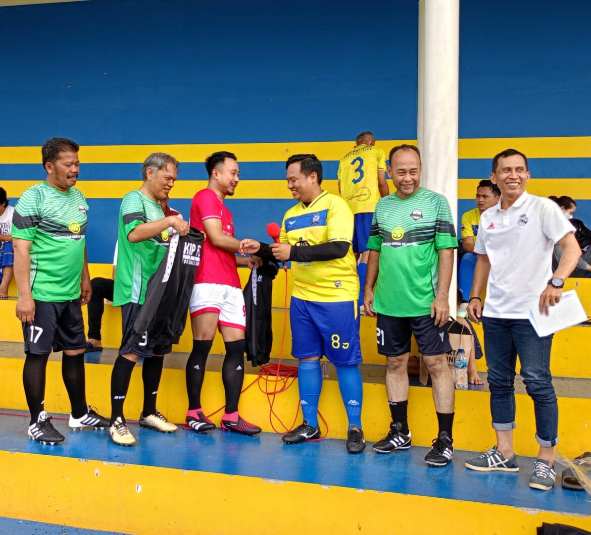 Turnamen Trofeo Sinergi 03 Kembangan Selatan 2023 Season 2 di Gelar di DM Sport Ciledug