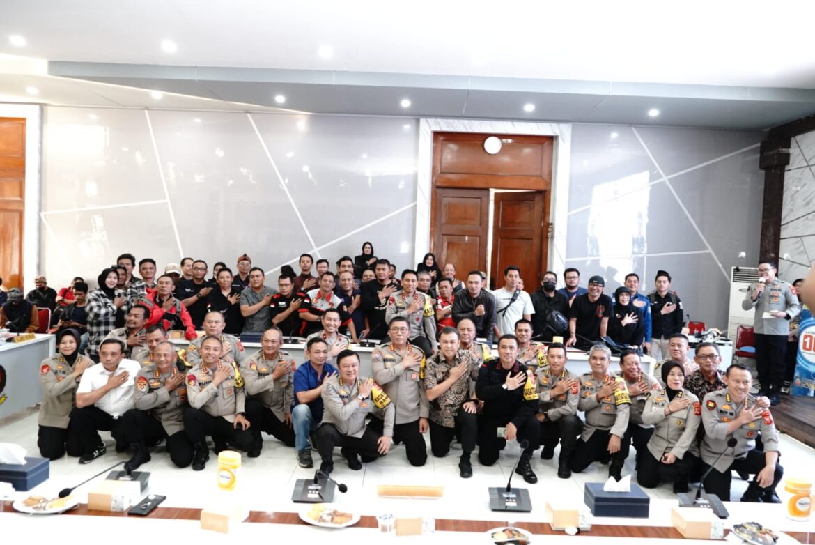 Bentuk Transparansi Kinerja, Kapolda Jabar Sampaikan Rilis Akhir Tahun 2023