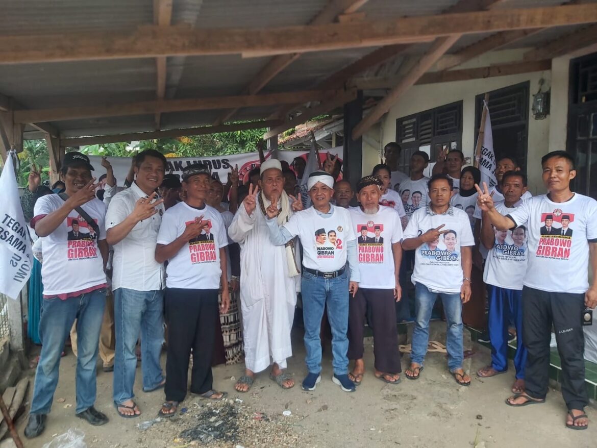 Sedulur Jokowi Kabupaten Sukabumi Jawa Barat Deklarasi Memenangkan Prabowo – Gibran Satu Putaran