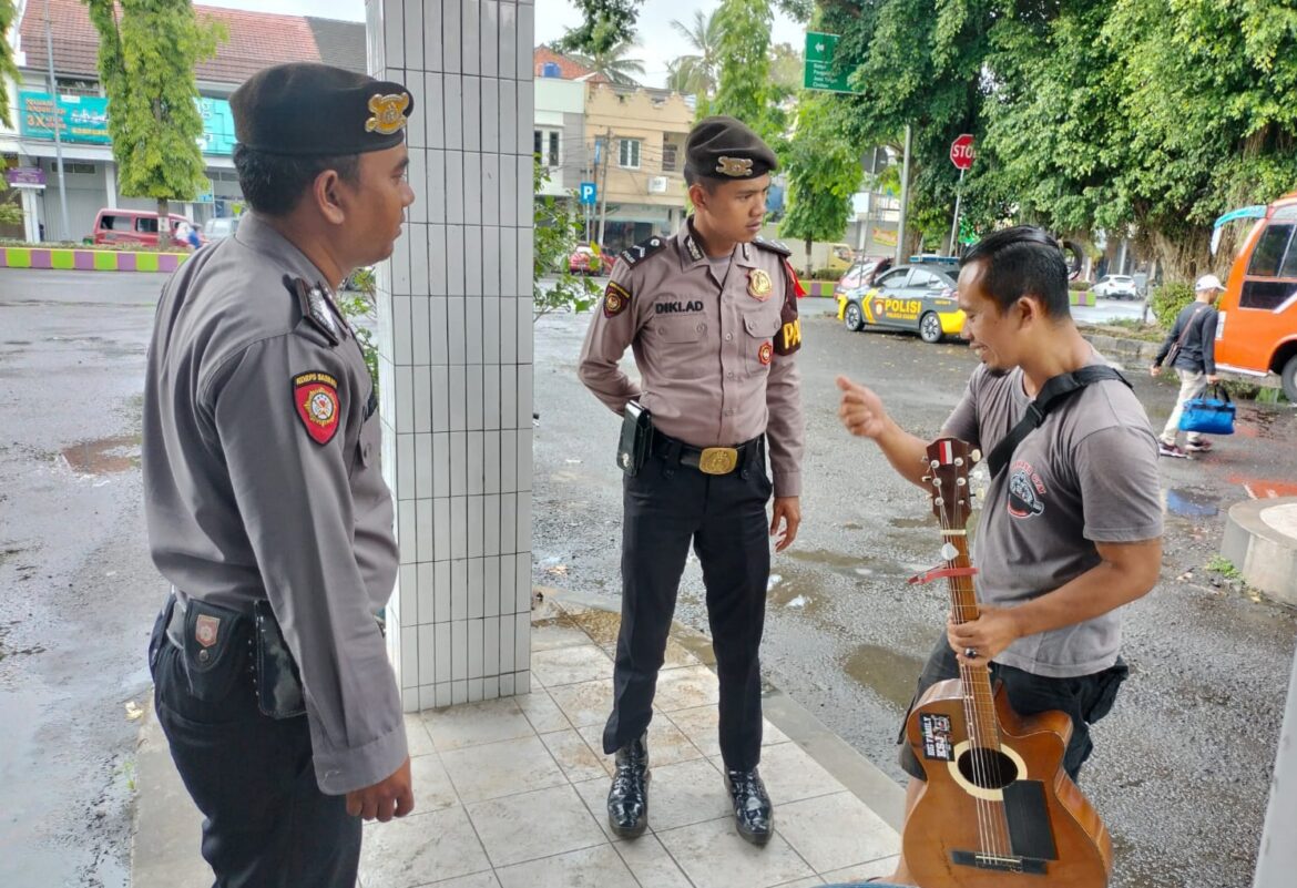 Antisipasi Aksi Premanisme, Sat Samapta Polres Ciamis Giat Pemantauan ke Daerah Rawan Kejahatan