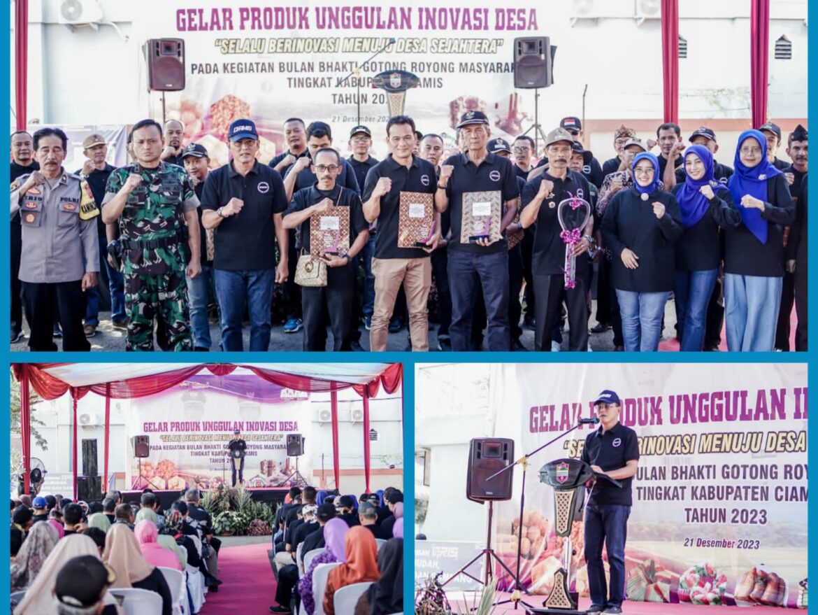 Bupati Ciamis Ajak Masyarakat Perkuat Gotong Royong dan Cintai Produk Lokal