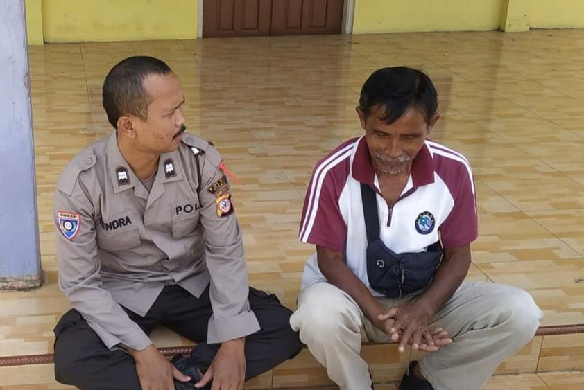 Beri Rasa Aman dan Nyaman, Kunjungan Silaturahmi Kepada Warga Desa Janggala
