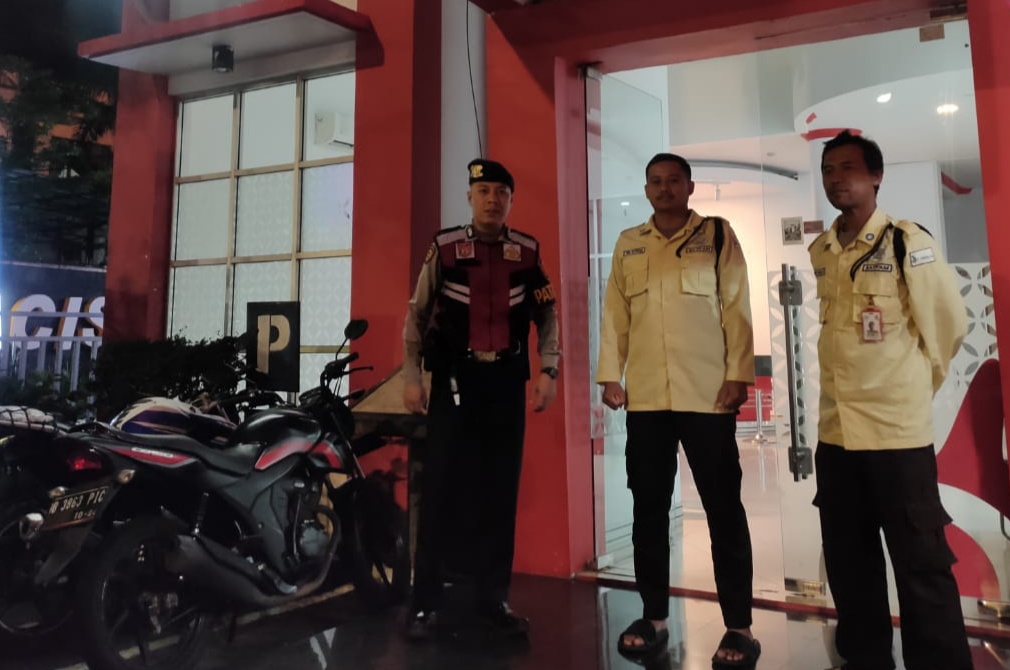 Antisipasi Aksi Premanisme, Sat Samapta Polres Ciamis Patroli Biru Objek Vital di Daerah Rawan Kejahatan