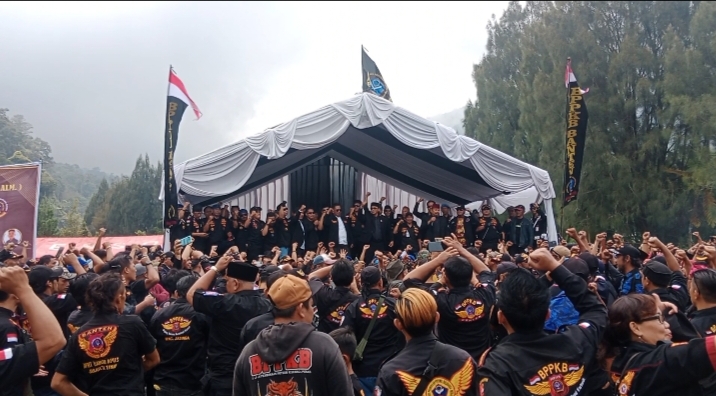 BPPKB Banten Gelar Acara Deklarasi dan Silahturahmi Akbar DPC Cianjur