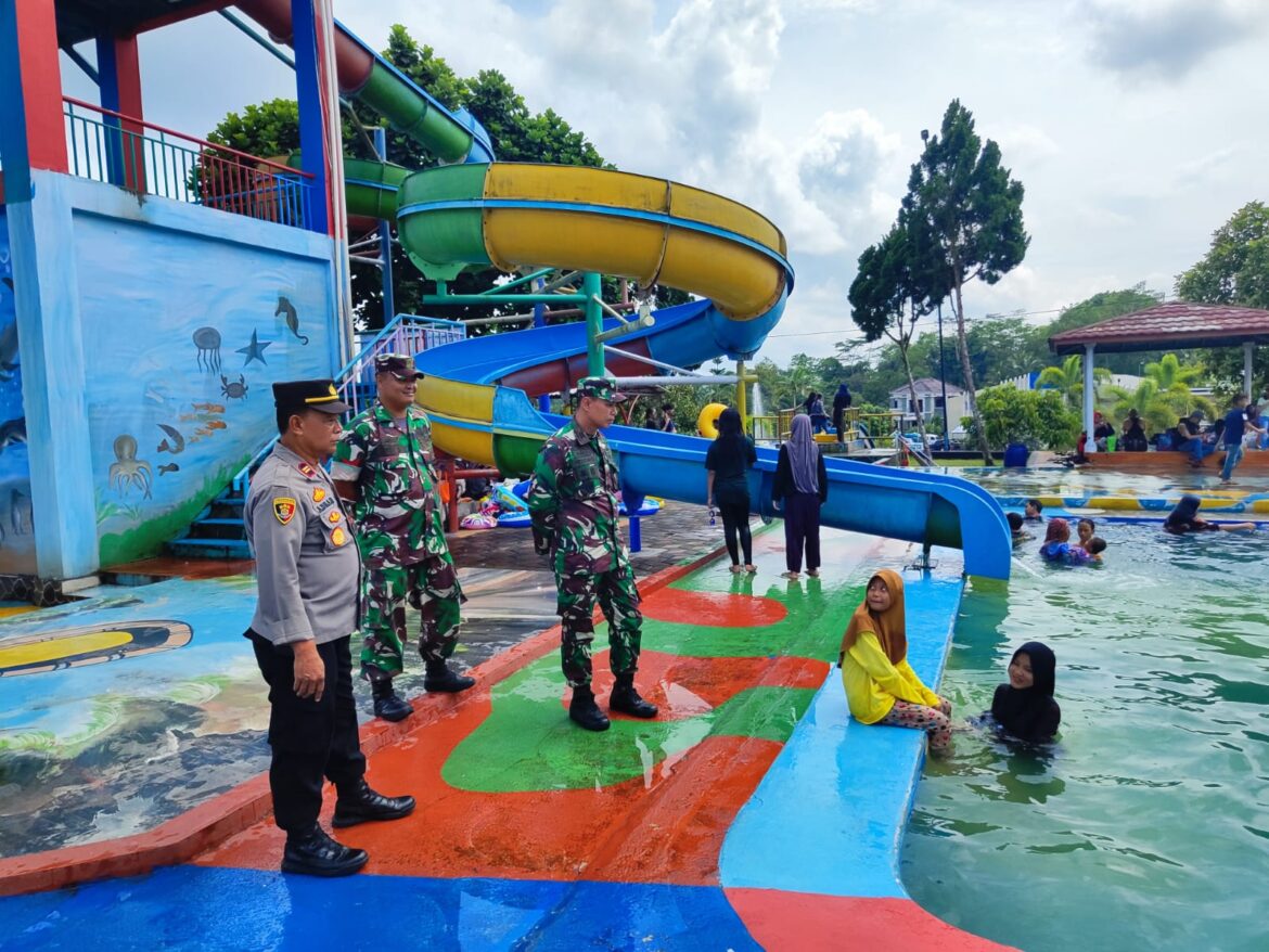 Antisipasi Gangguan Kamtibmas, Polsek Cipaku Polres Ciamis Giat Monitoring Obyek Wisata