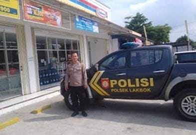 Cipta Londisi, Polsek Lakbok Polres Ciamis Patroli Biru KRYD ke Daerah Rawan Kejahatan
