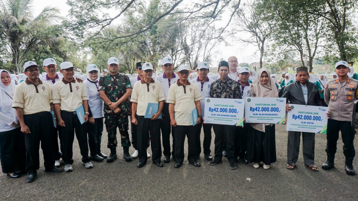 Tingkatkan Pelayanan: Pesan Bupati Herdiat Pada Peringatan Hari Amal Bhakti Ke-78