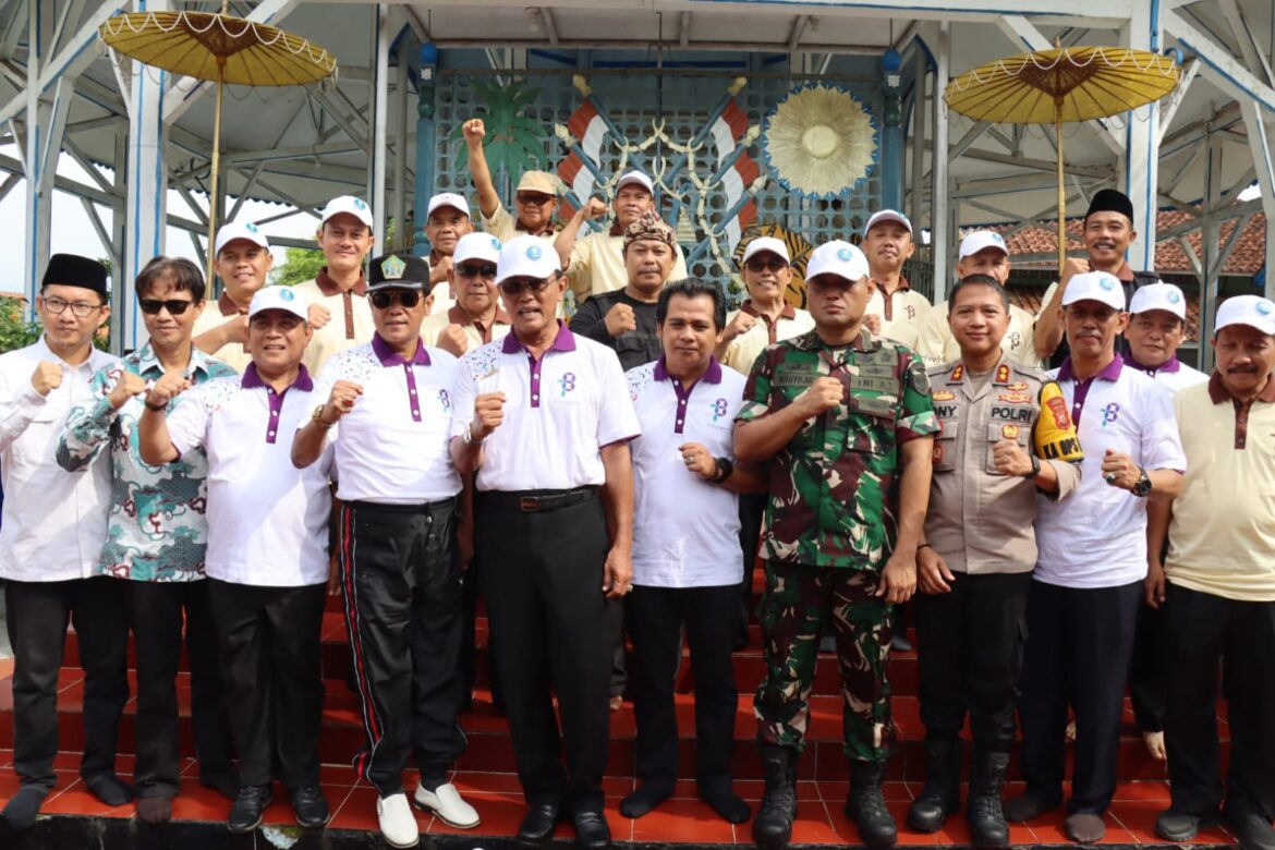 Kapolres Ciamis Hadiri Peringatan HAB Kemenag Tingkat Kabupaten Ciamis