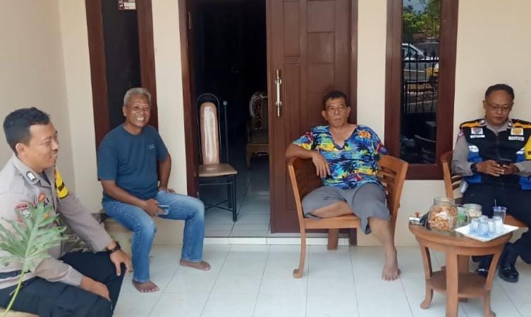 Polsek Cikoneng Polres Ciamis Giat Patroli Dialogis Antisipasi C3 dan Aksi Premanisme